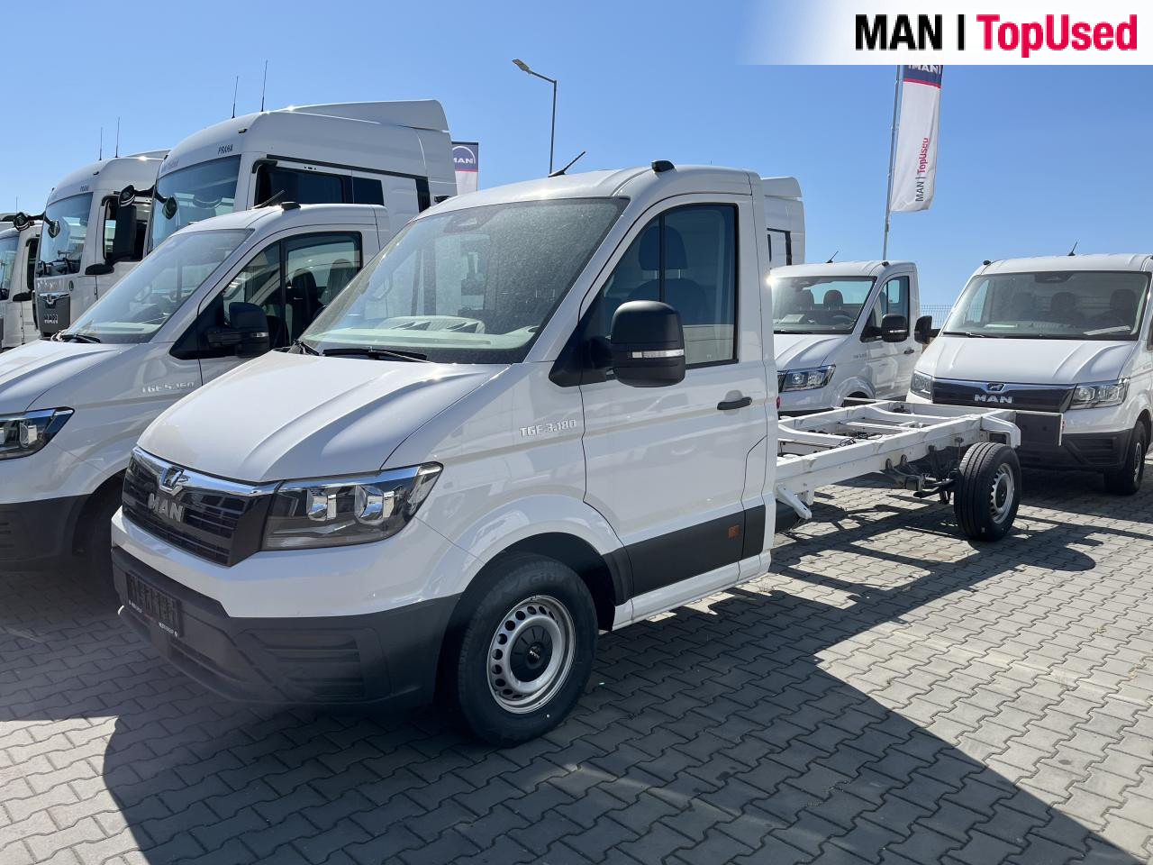 MAN TGE 3.180 4X2F SB - Panel van: picture 1 MAN TGE 3.180 4X2F SB - Panel van: picture 1