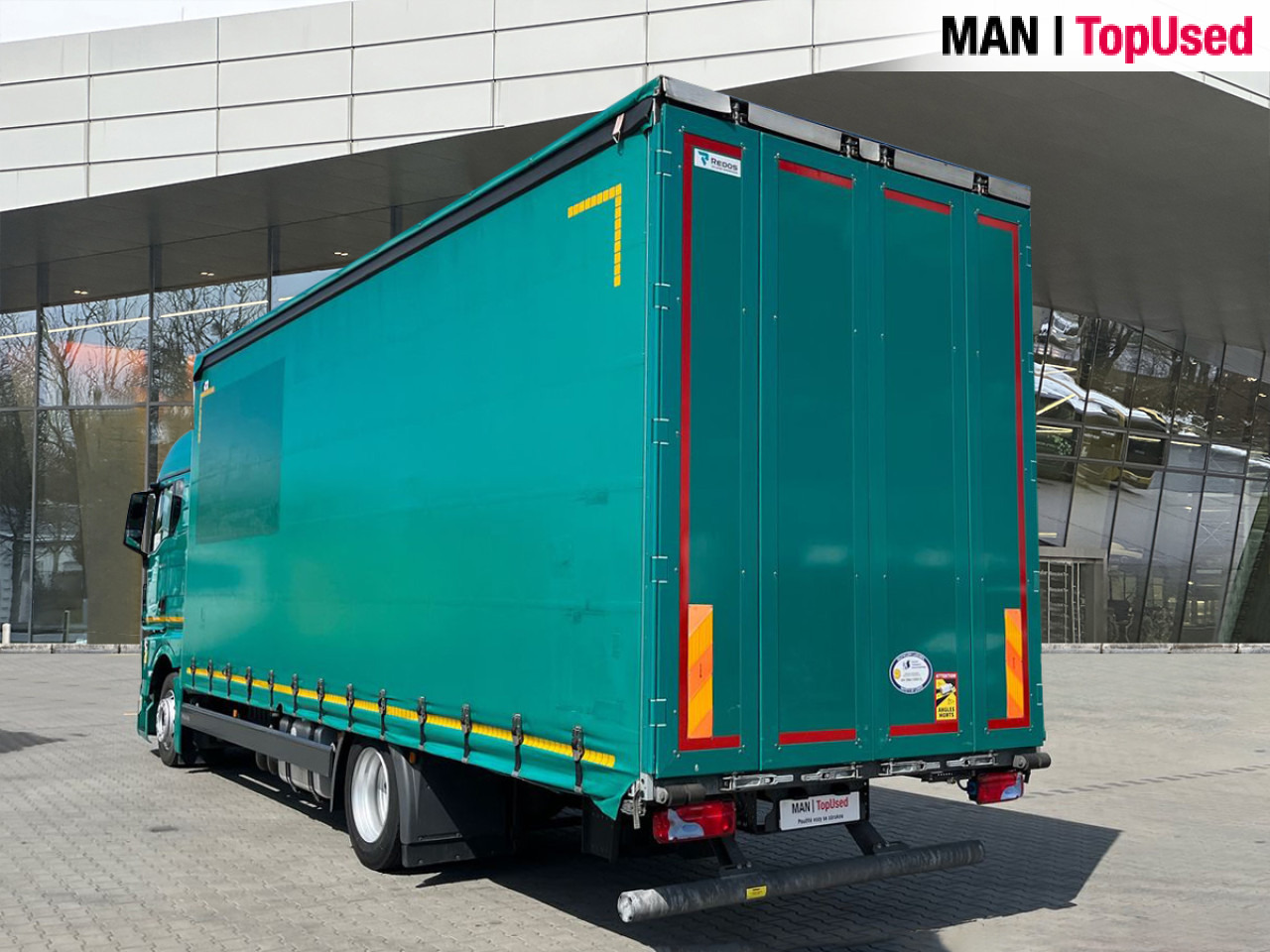 MAN TGX 18.470 4x2 LL CH - Warranty - Curtainsider truck: picture 3 MAN TGX 18.470 4x2 LL CH - Warranty - Curtainsider truck: picture 3