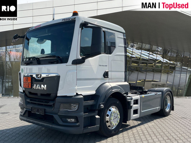 MAN TGS 18.400 ADR EX III RETARDÉR PTO - Tractor unit: picture 1 MAN TGS 18.400 ADR EX III RETARDÉR PTO - Tractor unit: picture 1