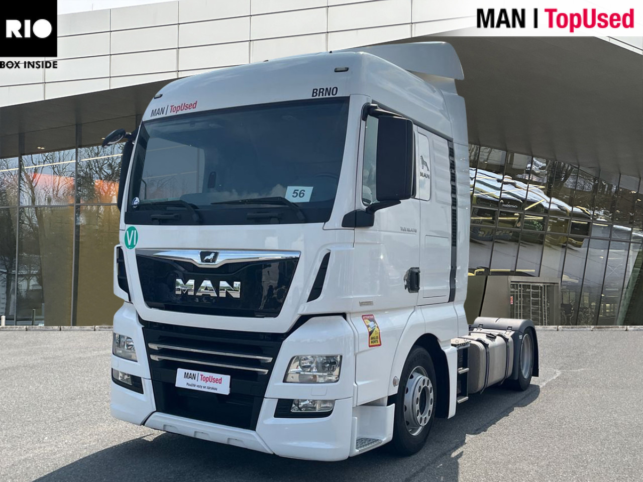 Tractor unit MAN TGX 18.470 4X2 LLS-U Euro6 Retarder Klima Navi ZV: picture 1