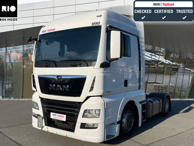 MAN TGX 18.470 4X2 LLS-U Euro6 Retarder Klima Navi ZV - Tractor unit: picture 1 MAN TGX 18.470 4X2 LLS-U Euro6 Retarder Klima Navi ZV - Tractor unit: picture 1