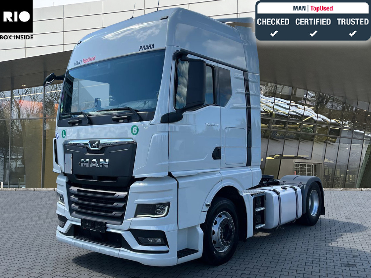 MAN TGX 18.470 4x2 BL SA - Tractor unit: picture 1 MAN TGX 18.470 4x2 BL SA - Tractor unit: picture 1