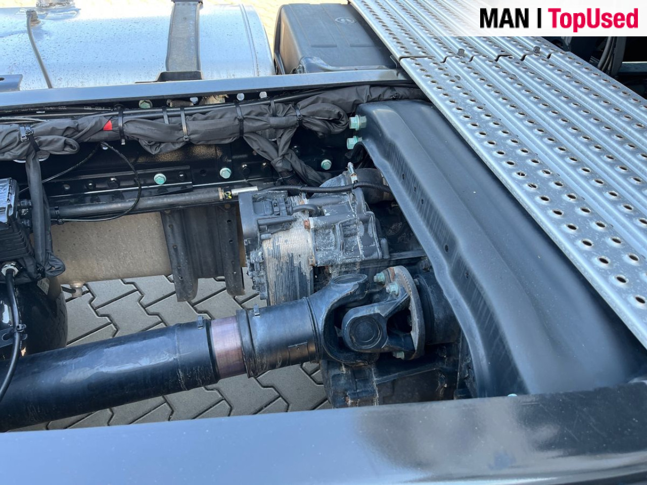 MAN TGX 18.470 4x2 BL SA - Tractor unit: picture 4 MAN TGX 18.470 4x2 BL SA - Tractor unit: picture 4