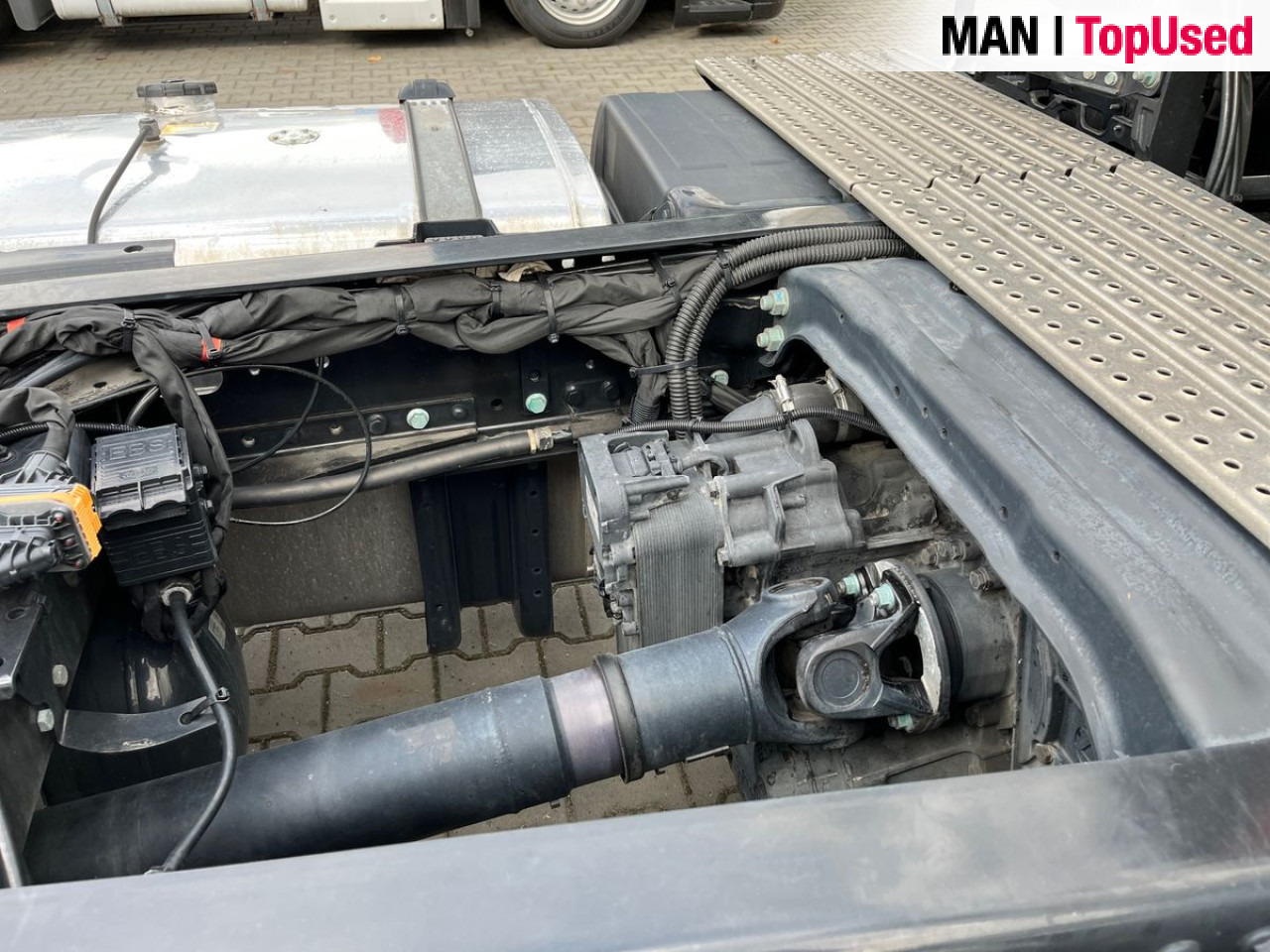 MAN TGX 18.470 4x2 BL SA - Tractor unit: picture 5 MAN TGX 18.470 4x2 BL SA - Tractor unit: picture 5