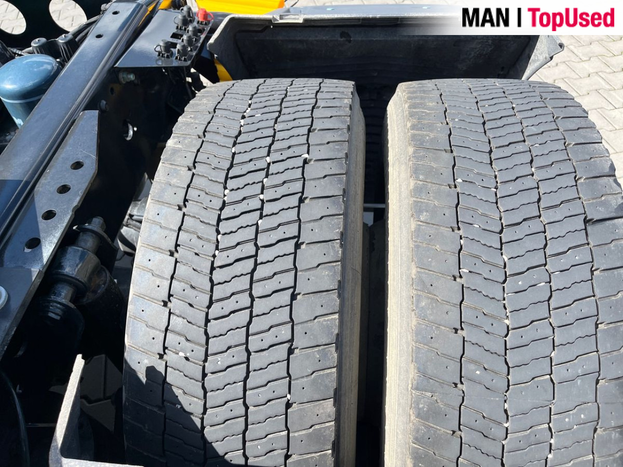 MAN TGX 18.470 4x2 BL SA - Tractor unit: picture 4 MAN TGX 18.470 4x2 BL SA - Tractor unit: picture 4