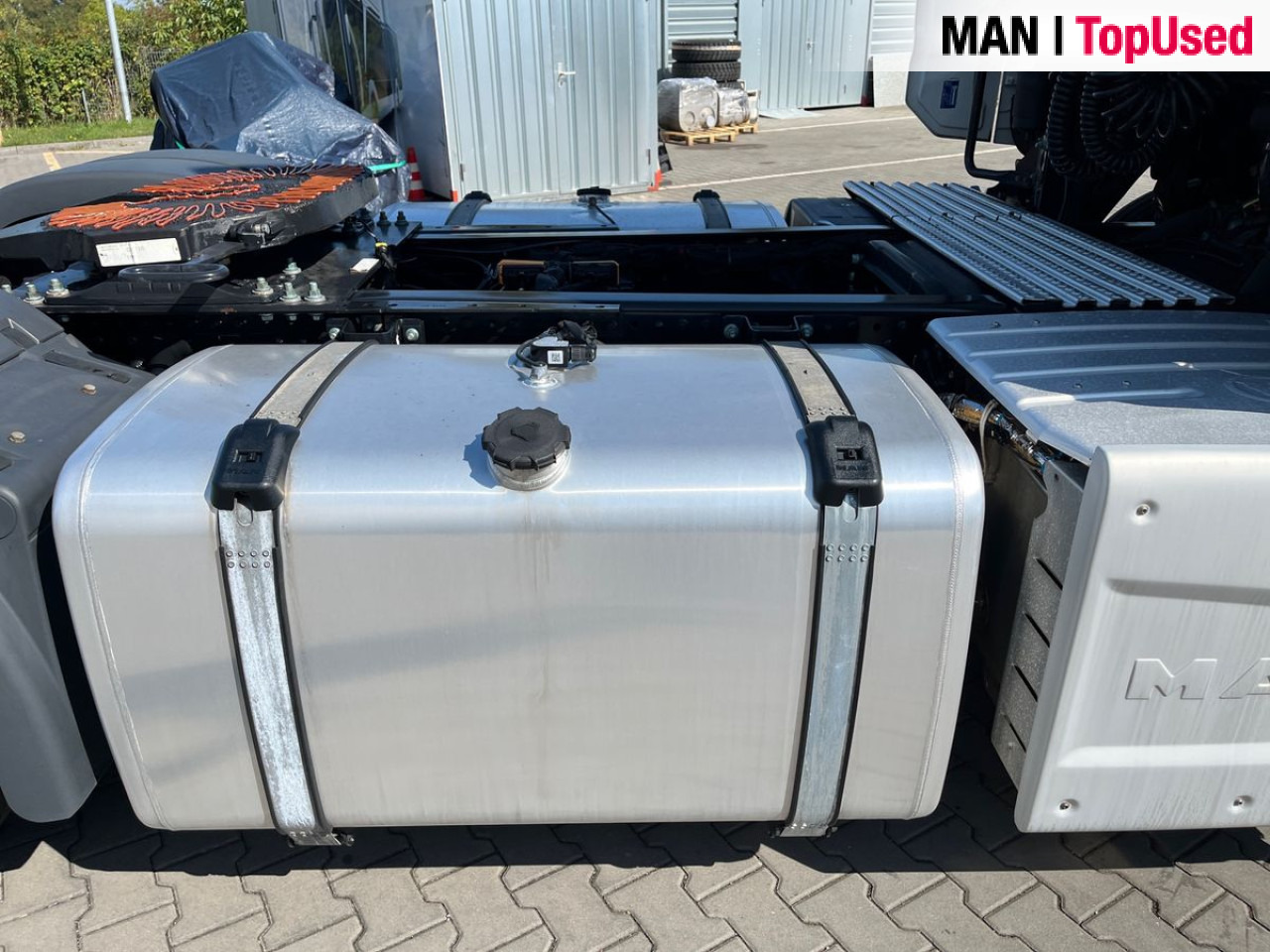 MAN TGX 18.470 4x2 BL SA - Tractor unit: picture 5 MAN TGX 18.470 4x2 BL SA - Tractor unit: picture 5