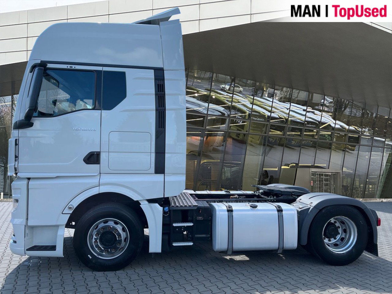 MAN TGX 18.470 4x2 BL SA - Tractor unit: picture 2 MAN TGX 18.470 4x2 BL SA - Tractor unit: picture 2