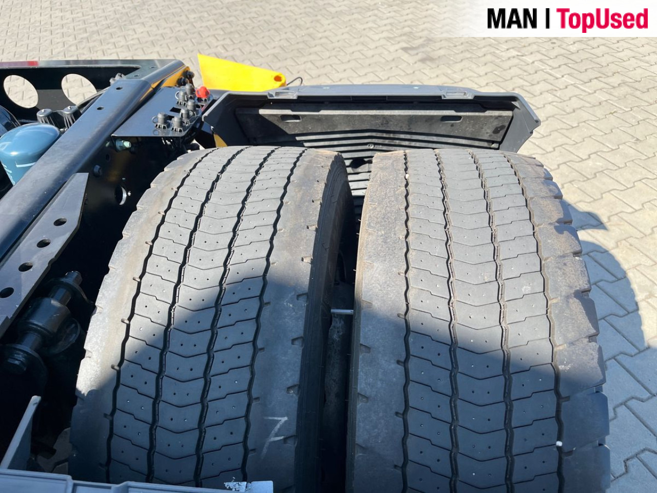 MAN TGX 18.470 4x2 BL SA - Tractor unit: picture 3 MAN TGX 18.470 4x2 BL SA - Tractor unit: picture 3