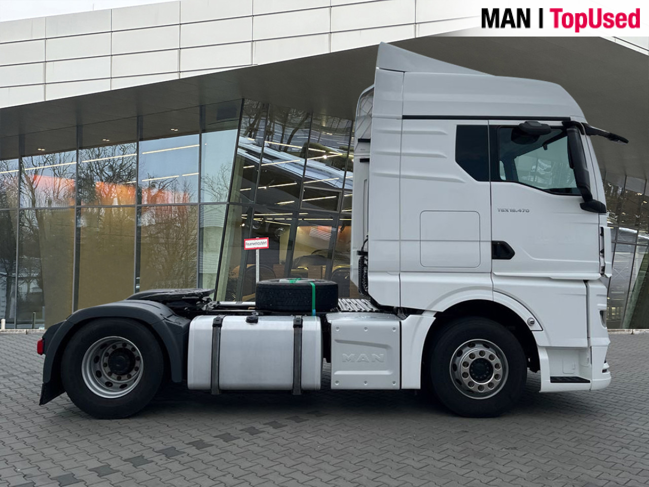 Tractor unit MAN TGX 18.470 4x2 BL SA Euro6 Retarder Klima ZV: picture 11