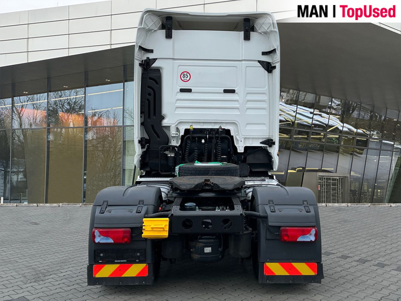 Tractor unit MAN TGX 18.470 4x2 BL SA Euro6 Retarder Klima ZV: picture 13