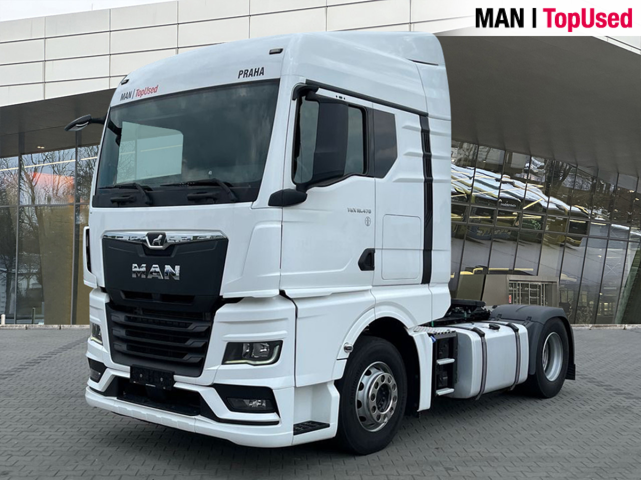 Tractor unit MAN TGX 18.470 4x2 BL SA Euro6 Retarder Klima ZV: picture 8