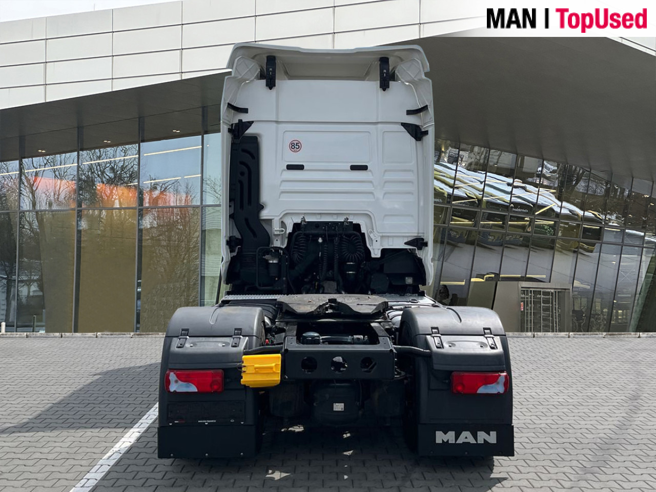 Tractor unit MAN TGX 18.470 4x2 BL SA Euro6 Retarder Klima ZV: picture 13 Tractor unit MAN TGX 18.470 4x2 BL SA Euro6 Retarder Klima ZV: picture 13