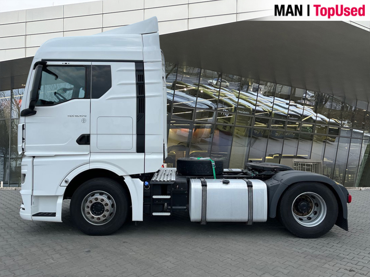 Tractor unit MAN TGX 18.470 4x2 BL SA Euro6 Retarder Klima ZV: picture 15