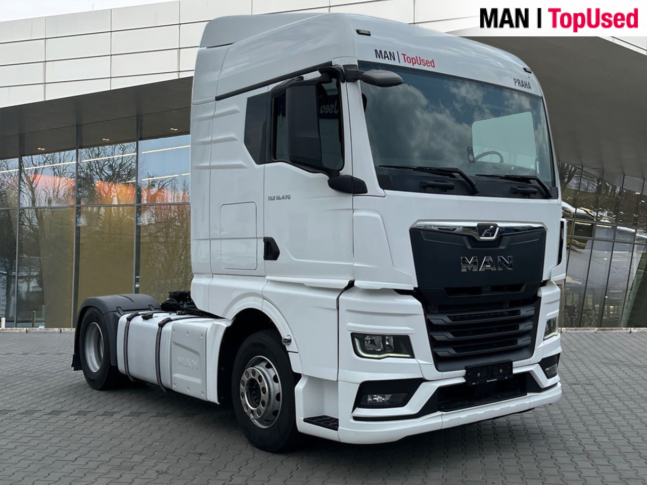 Tractor unit MAN TGX 18.470 4x2 BL SA Euro6 Retarder Klima ZV: picture 10