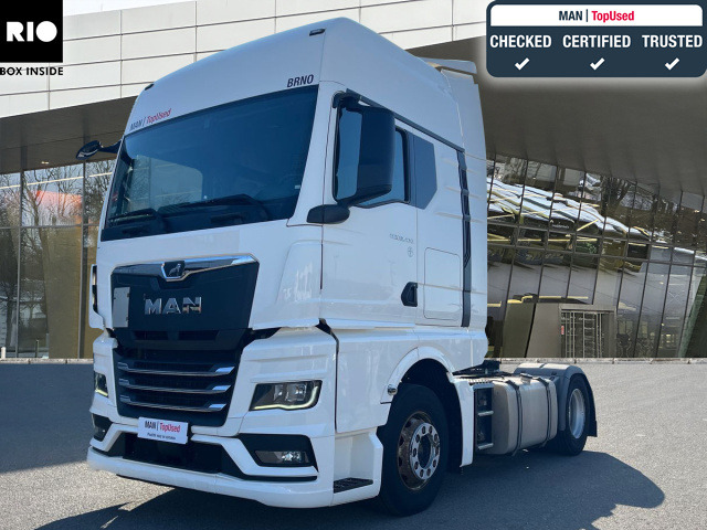 MAN TGX 18.470 4x2 BL SA Euro6 Retarder Klima ZV - Tractor unit: picture 1 MAN TGX 18.470 4x2 BL SA Euro6 Retarder Klima ZV - Tractor unit: picture 1