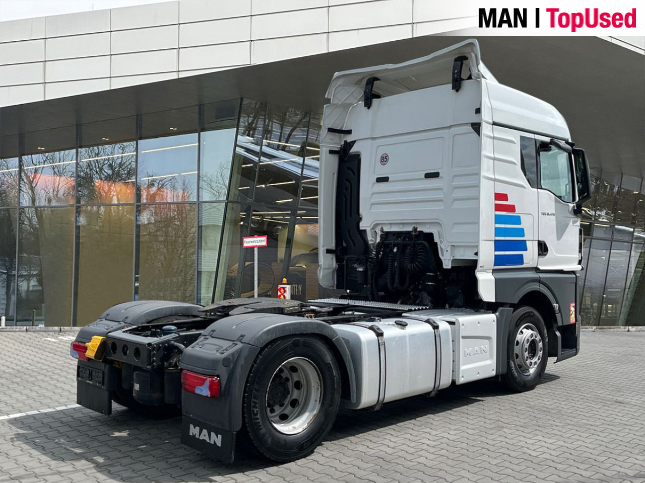 Tractor unit MAN TGX 18.470 4x2 BL SA Euro6 Retarder Klima ZV: picture 12 Tractor unit MAN TGX 18.470 4x2 BL SA Euro6 Retarder Klima ZV: picture 12