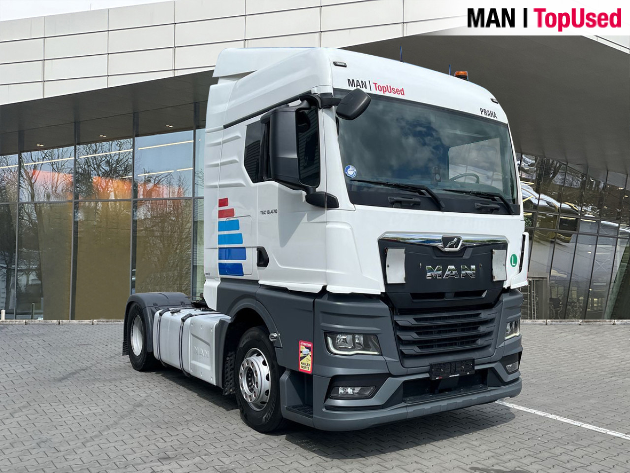 Tractor unit MAN TGX 18.470 4x2 BL SA Euro6 Retarder Klima ZV: picture 10 Tractor unit MAN TGX 18.470 4x2 BL SA Euro6 Retarder Klima ZV: picture 10