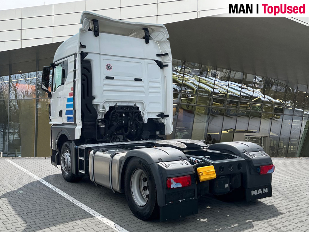 Tractor unit MAN TGX 18.470 4x2 BL SA Euro6 Retarder Klima ZV: picture 14 Tractor unit MAN TGX 18.470 4x2 BL SA Euro6 Retarder Klima ZV: picture 14