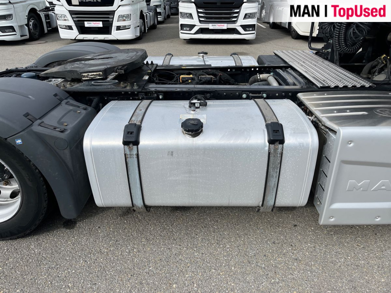 MAN TGX 18.470 4x2 LL SA Euro6 Retarder Klima ZV - Tractor unit: picture 5 MAN TGX 18.470 4x2 LL SA Euro6 Retarder Klima ZV - Tractor unit: picture 5