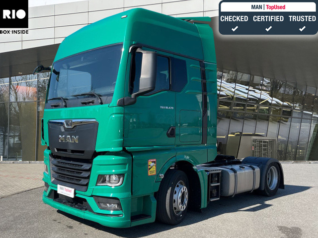 MAN TGX 18.470 4x2 LL SA Euro6 Retarder Klima ZV - Tractor unit: picture 1 MAN TGX 18.470 4x2 LL SA Euro6 Retarder Klima ZV - Tractor unit: picture 1
