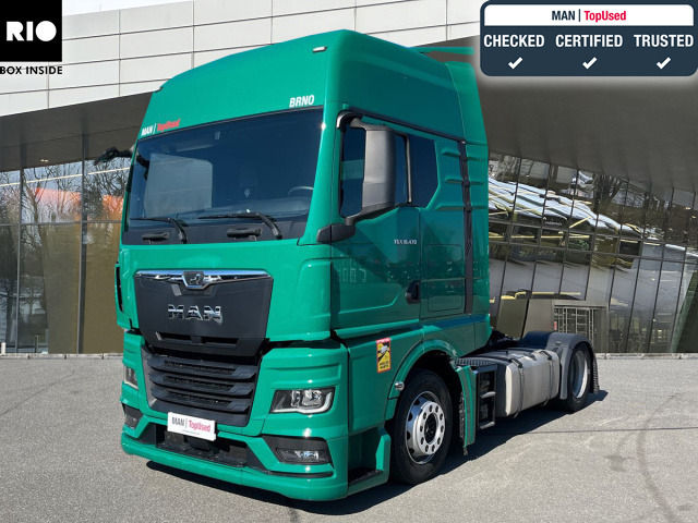 MAN TGX 18.470 4x2 LL SA Euro6 Retarder Klima ZV - Tractor unit: picture 1 MAN TGX 18.470 4x2 LL SA Euro6 Retarder Klima ZV - Tractor unit: picture 1