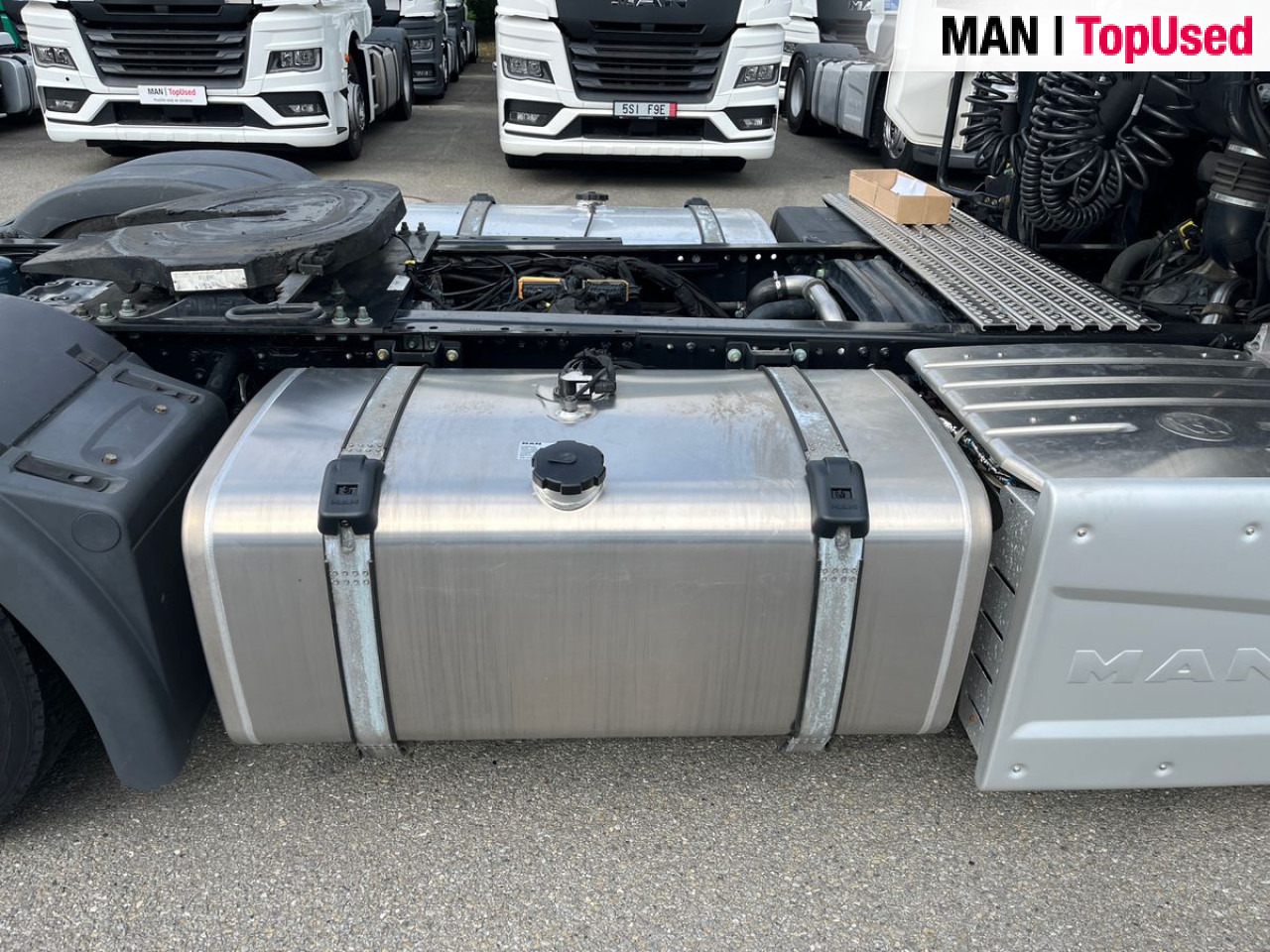 MAN TGX 18.470 4x2 LL SA Euro6 Retarder Klima ZV - Tractor unit: picture 5 MAN TGX 18.470 4x2 LL SA Euro6 Retarder Klima ZV - Tractor unit: picture 5
