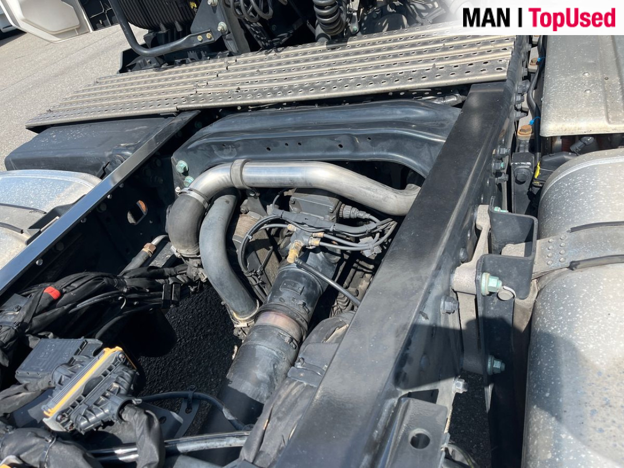 MAN TGX 18.470 4x2 LL SA Euro6 Retarder Klima ZV - Tractor unit: picture 4 MAN TGX 18.470 4x2 LL SA Euro6 Retarder Klima ZV - Tractor unit: picture 4