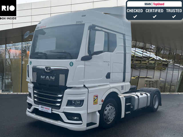 MAN TGX 18.470 4x2 LL SA, zvedací točna Euro6 Klima - Tractor unit: picture 1 MAN TGX 18.470 4x2 LL SA, zvedací točna Euro6 Klima - Tractor unit: picture 1