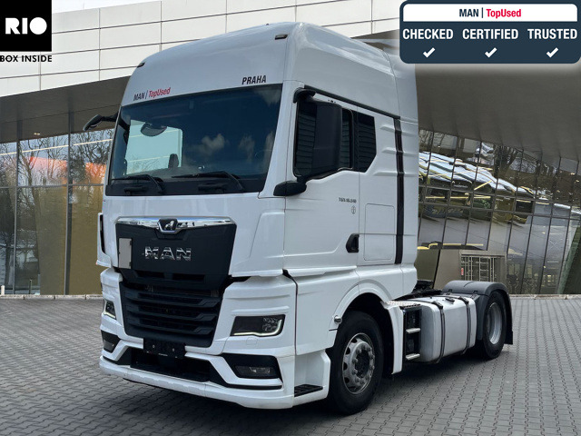 MAN TGX 18.510 4x2 BL SA - Tractor unit: picture 1 MAN TGX 18.510 4x2 BL SA - Tractor unit: picture 1
