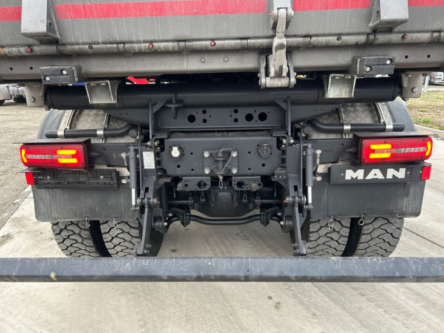 MAN TGS 41.540 8x8 BB CH - Tipper van: picture 5 MAN TGS 41.540 8x8 BB CH - Tipper van: picture 5