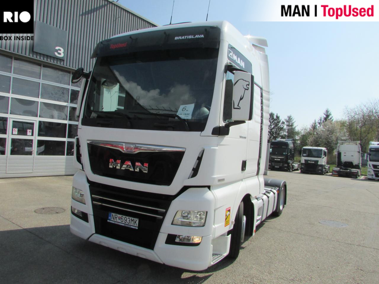MAN TGX 18.460 4X2 LLS-U Euro6 Retarder Klima ZV - Tractor unit: picture 1 MAN TGX 18.460 4X2 LLS-U Euro6 Retarder Klima ZV - Tractor unit: picture 1