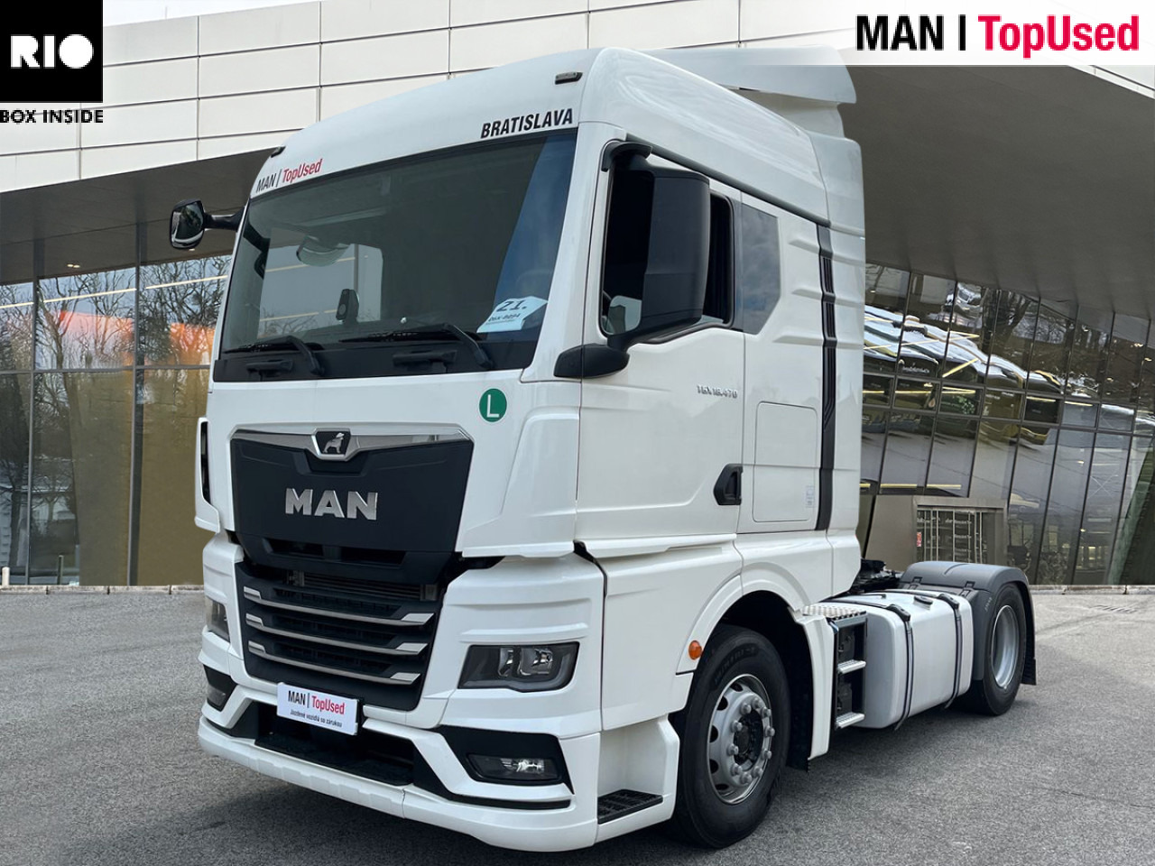MAN TGX 18.470 4x2 BL SA Euro6 Retarder Klima ZV - Tractor unit: picture 1 MAN TGX 18.470 4x2 BL SA Euro6 Retarder Klima ZV - Tractor unit: picture 1