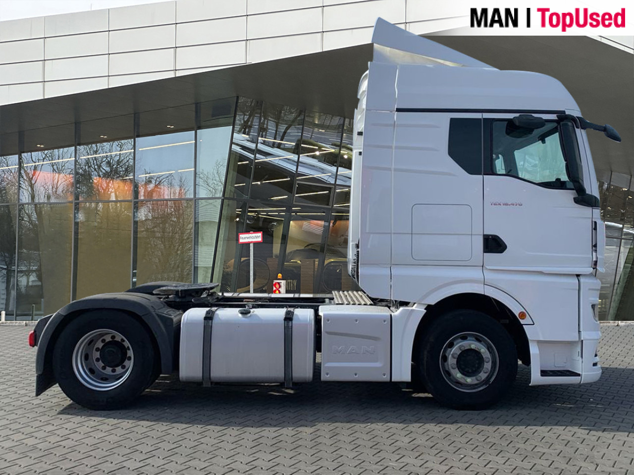Tractor unit MAN TGX 18.470 4x2 BL SA Euro6 Retarder Klima ZV: picture 11