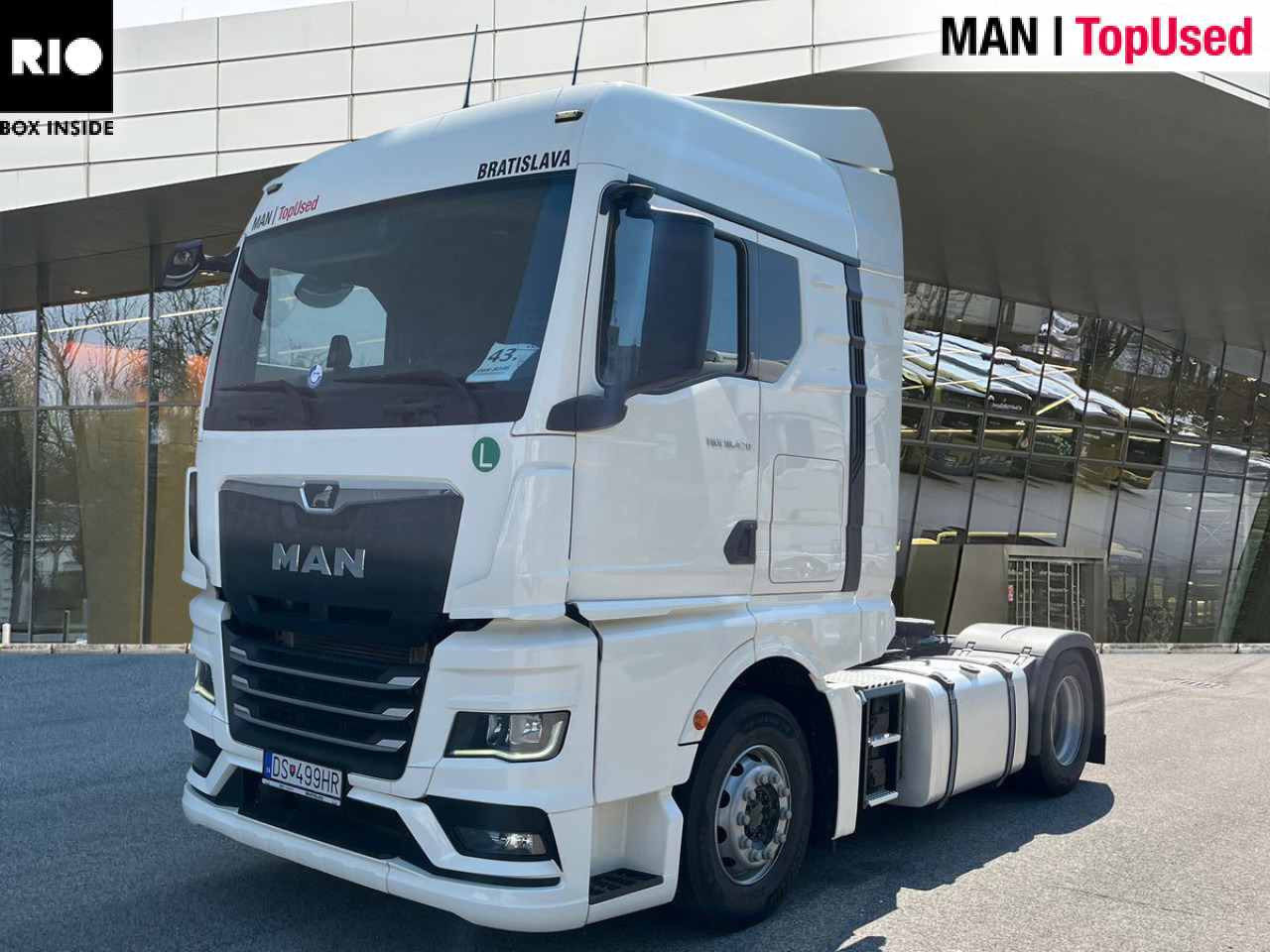 MAN TGX 18.470 4x2 BL SA Euro6 Retarder Klima ZV - Tractor unit: picture 1 MAN TGX 18.470 4x2 BL SA Euro6 Retarder Klima ZV - Tractor unit: picture 1