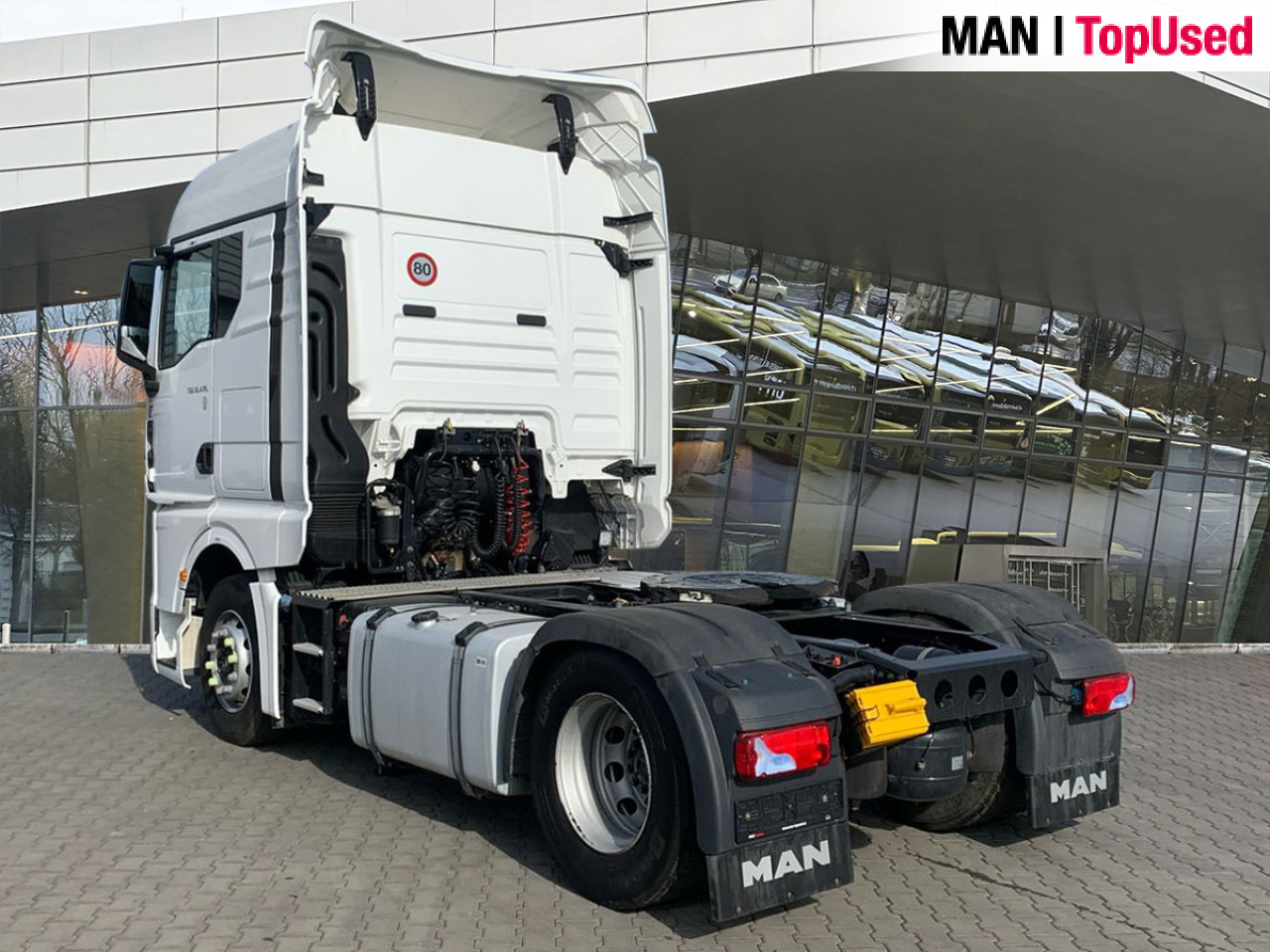 Tractor unit MAN TGX 18.470 4x2 BL SA Euro6 Retarder Klima ZV: picture 14