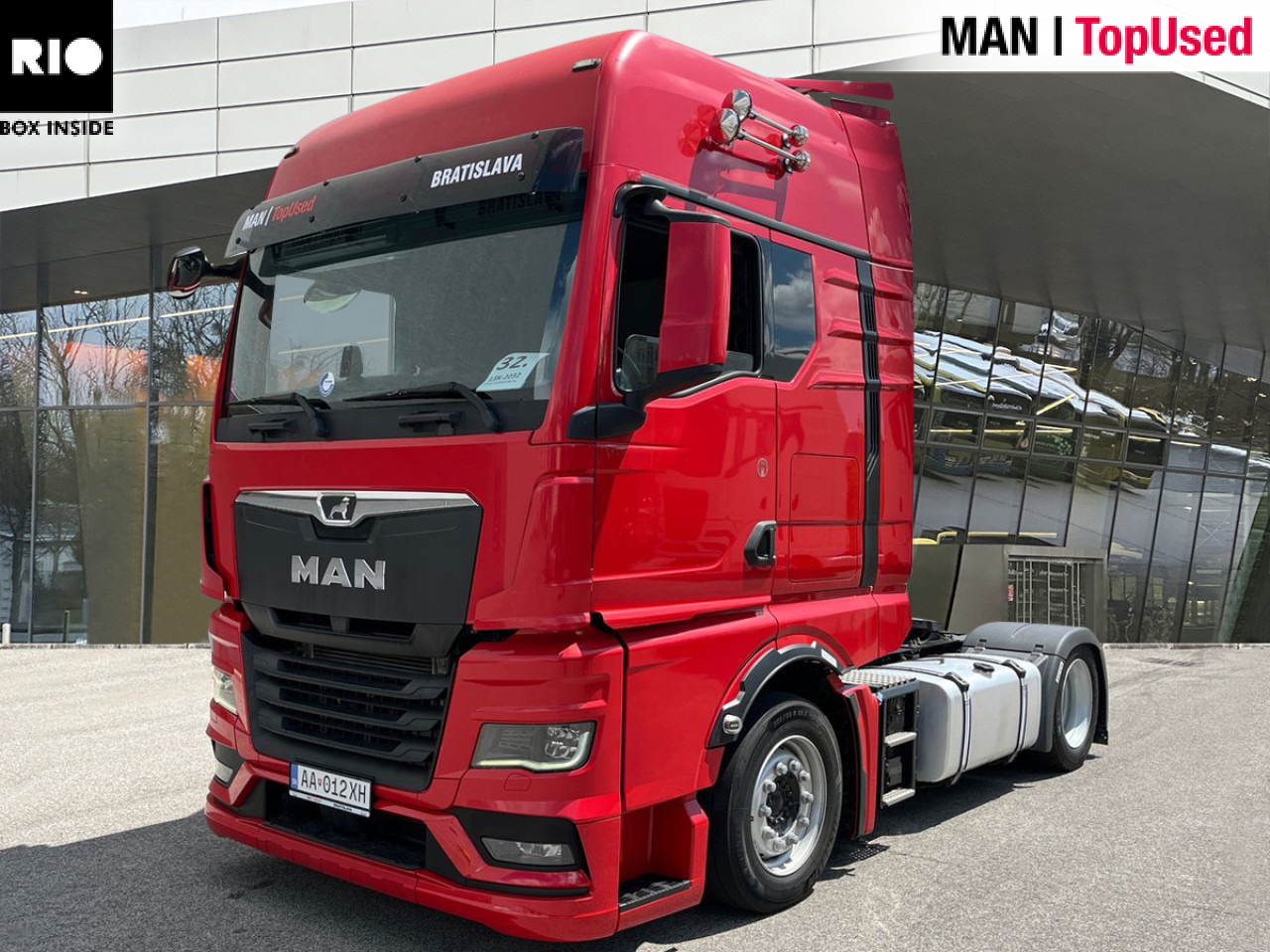 MAN TGX 18.470 4x2 LL SA Euro6 Retarder Klima ZV - Tractor unit: picture 1 MAN TGX 18.470 4x2 LL SA Euro6 Retarder Klima ZV - Tractor unit: picture 1