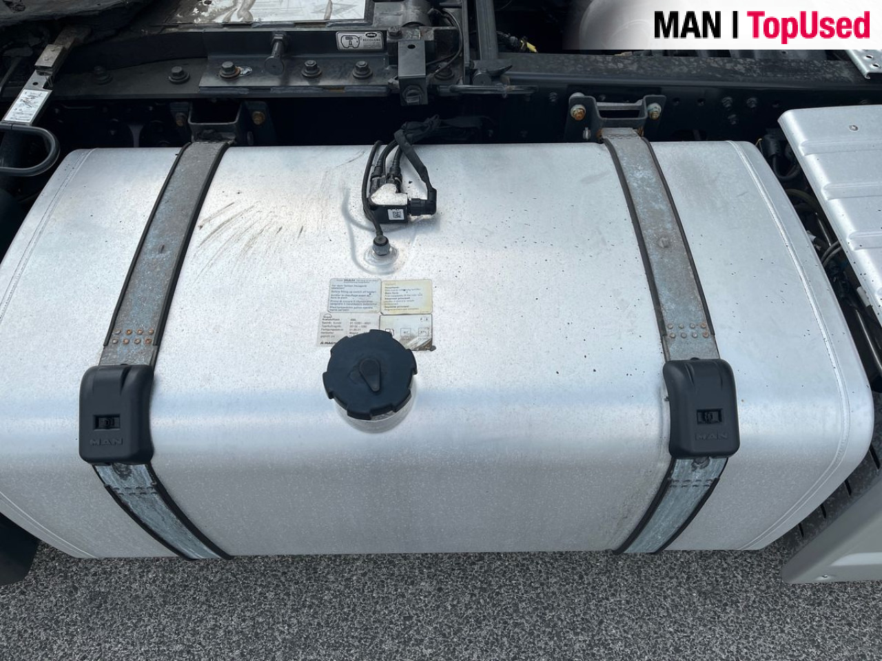 MAN TGX 18.470 4x2 LL SA Euro6 Retarder Klima ZV - Tractor unit: picture 5 MAN TGX 18.470 4x2 LL SA Euro6 Retarder Klima ZV - Tractor unit: picture 5