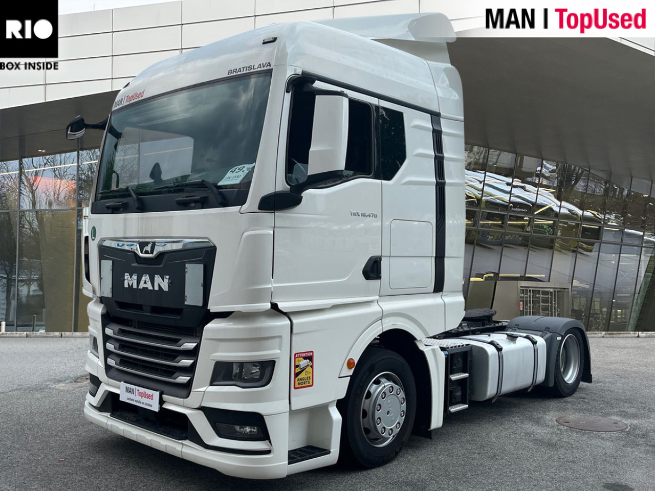 MAN TGX 18.470 4x2 LL SA Euro6 Retarder Klima ZV - Tractor unit: picture 1 MAN TGX 18.470 4x2 LL SA Euro6 Retarder Klima ZV - Tractor unit: picture 1