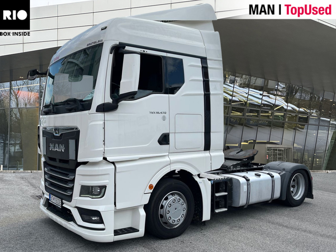MAN TGX 18.470 4x2 LL SA Euro6 Retarder Klima ZV - Tractor unit: picture 1 MAN TGX 18.470 4x2 LL SA Euro6 Retarder Klima ZV - Tractor unit: picture 1