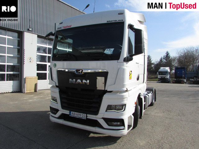 MAN TGX 18.470 4x2 LL SA Klima Luftfeder ZV - Tractor unit: picture 1 MAN TGX 18.470 4x2 LL SA Klima Luftfeder ZV - Tractor unit: picture 1