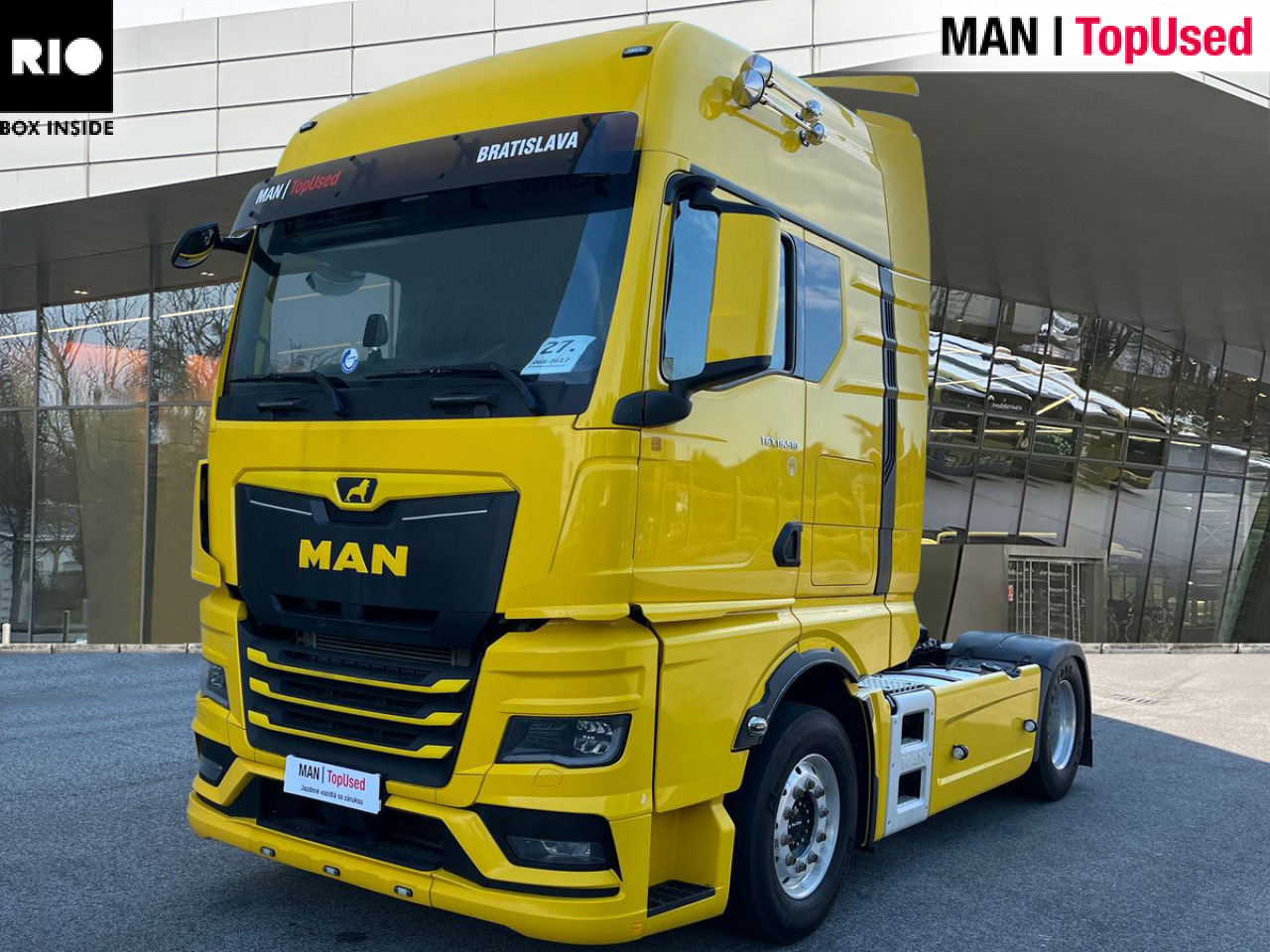 MAN TGX 18.510 4x2 BL SA Euro6 Retarder Klima ZV - Tractor unit: picture 1 MAN TGX 18.510 4x2 BL SA Euro6 Retarder Klima ZV - Tractor unit: picture 1
