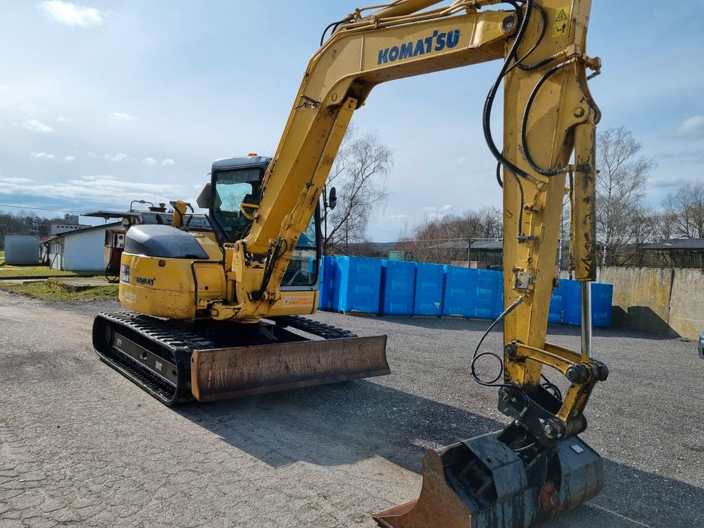 Komatsu PC 78MR-6 crawler excavator - Crawler excavator: picture 3 Komatsu PC 78MR-6 crawler excavator - Crawler excavator: picture 3