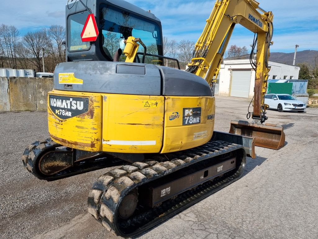 Komatsu PC 78MR-6 crawler excavator - Crawler excavator: picture 4 Komatsu PC 78MR-6 crawler excavator - Crawler excavator: picture 4