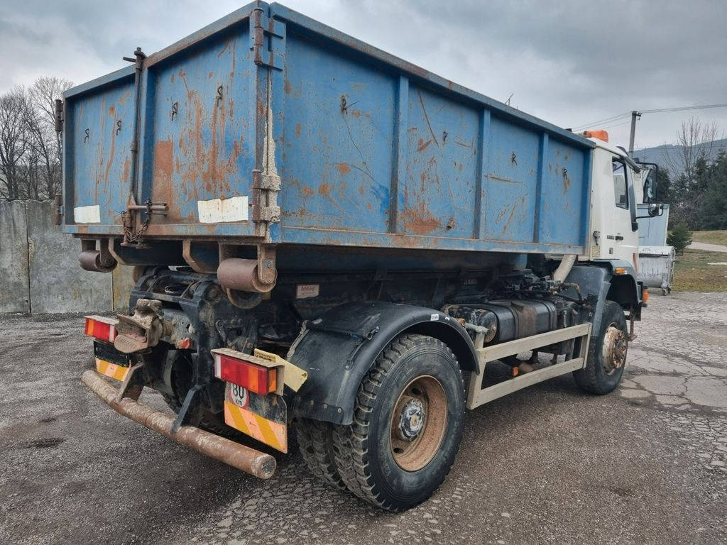 MAN (STEYR) 18.284 4x4 abrollkipper - Hook lift truck: picture 4 MAN (STEYR) 18.284 4x4 abrollkipper - Hook lift truck: picture 4