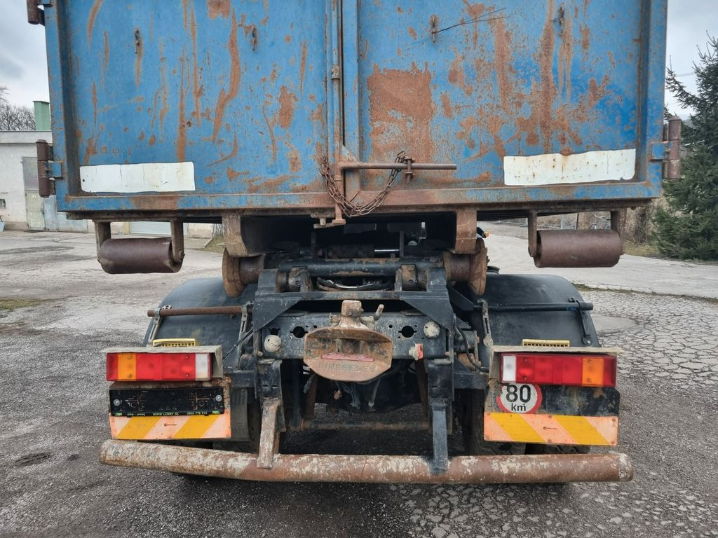 MAN (STEYR) 18.284 4x4 abrollkipper - Hook lift truck: picture 5 MAN (STEYR) 18.284 4x4 abrollkipper - Hook lift truck: picture 5