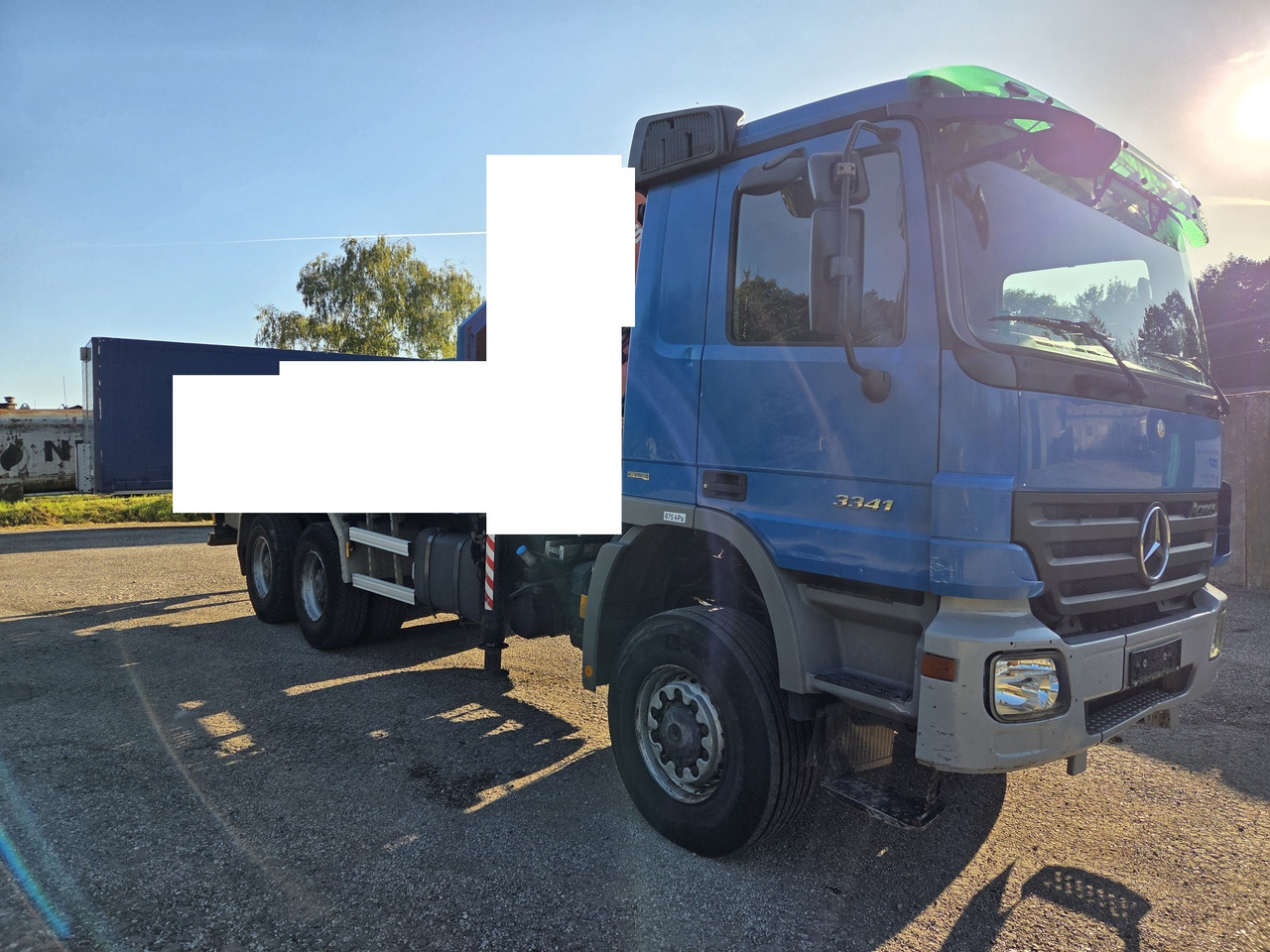 MERCEDES-BENZ  - Cab chassis truck: picture 1 MERCEDES-BENZ  - Cab chassis truck: picture 1