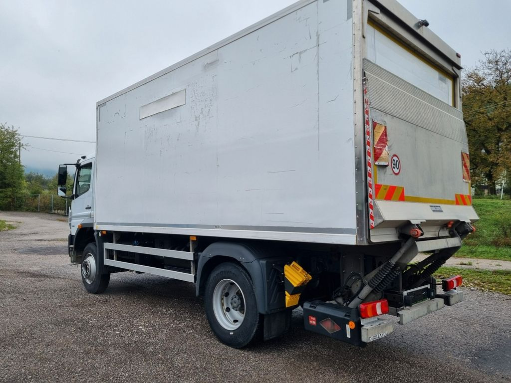Mercedes-Benz ATEGO 1323 4x4 + Carrier EXPEDITION CAMPER - Box truck: picture 4 Mercedes-Benz ATEGO 1323 4x4 + Carrier EXPEDITION CAMPER - Box truck: picture 4