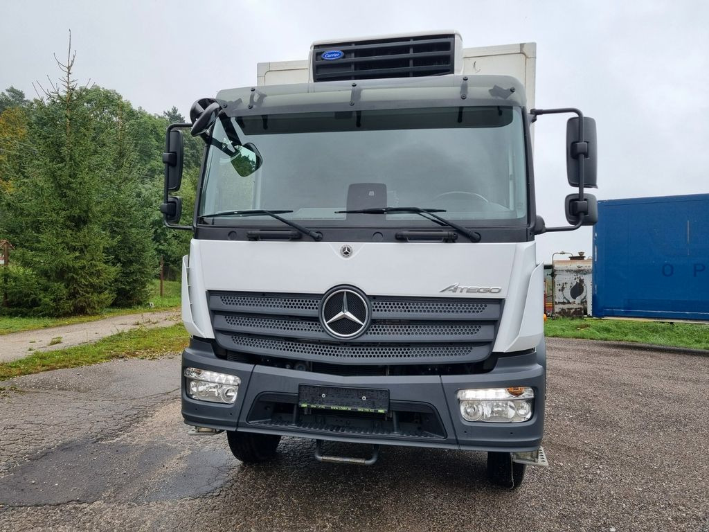 Mercedes-Benz ATEGO 1323 4x4 + Carrier EXPEDITION CAMPER - Refrigerator truck: picture 2 Mercedes-Benz ATEGO 1323 4x4 + Carrier EXPEDITION CAMPER - Refrigerator truck: picture 2