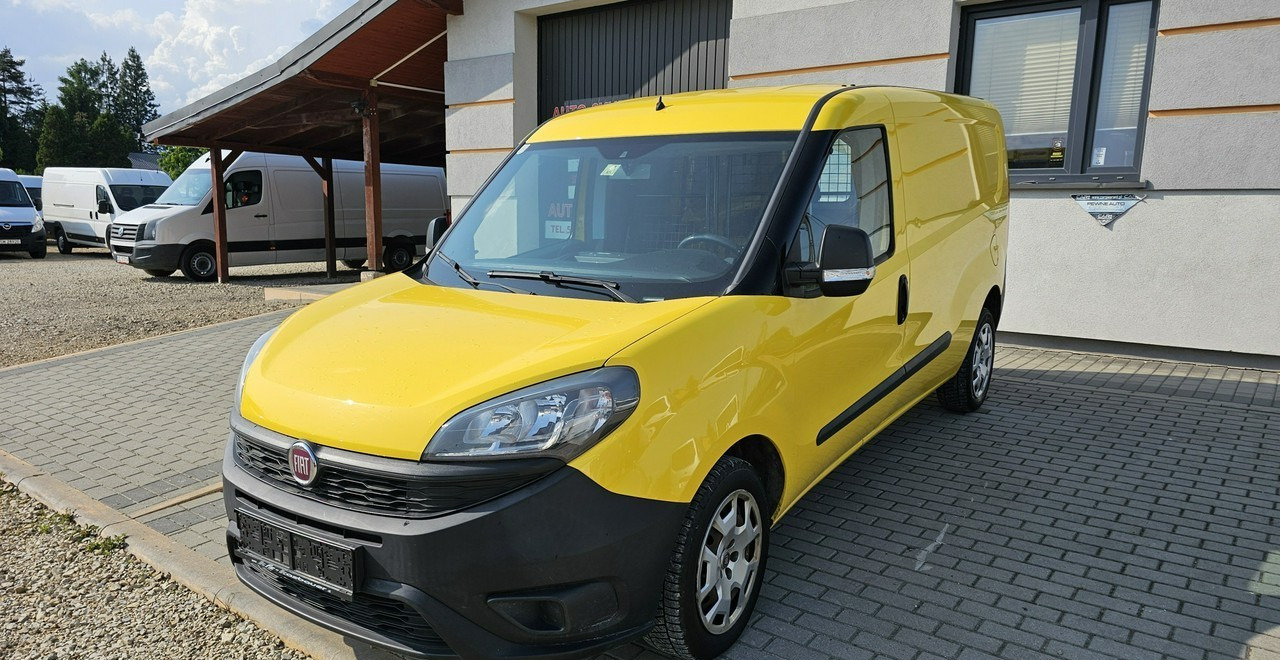 Fiat Doblo jeden właściciel *wersja long* l2h1 - Panel van: picture 3 Fiat Doblo jeden właściciel *wersja long* l2h1 - Panel van: picture 3