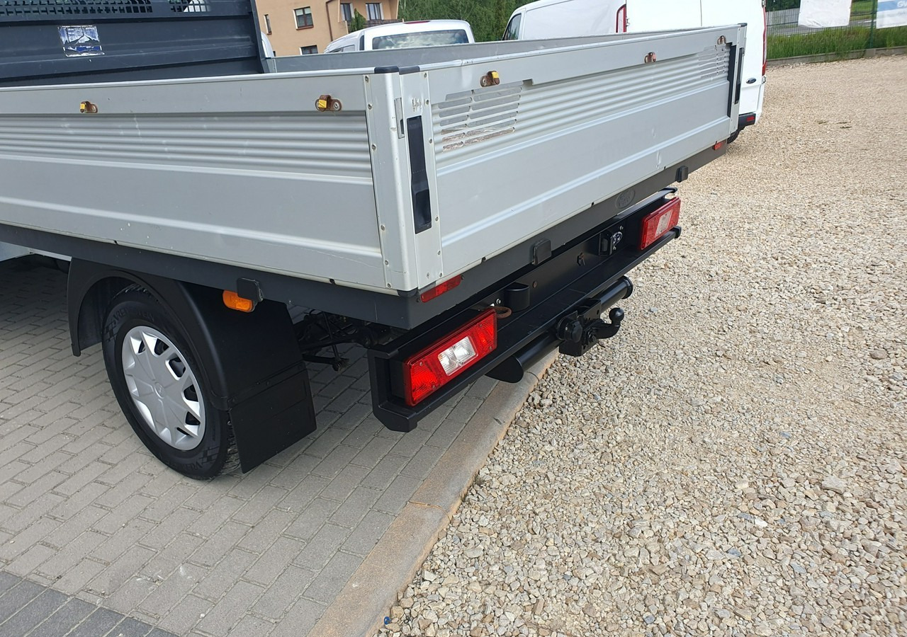 Flatbed van, Combi van Ford Transit doka*brygadówka *7 osób *klima: picture 13